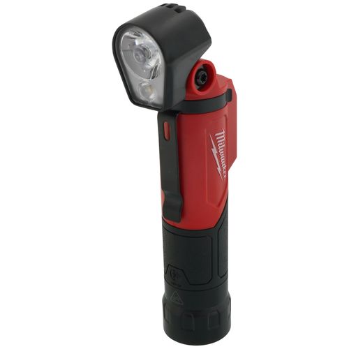 ニュートリライト Milwaukee 500 Lumens LED Pivoting REDLITHIUM USB Flashlight 2113