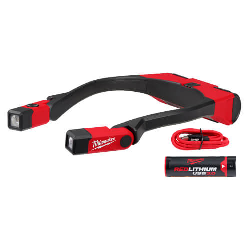 2117-21 - Milwaukee 2117-21 - REDLITHIUM USB 400L Neck Light