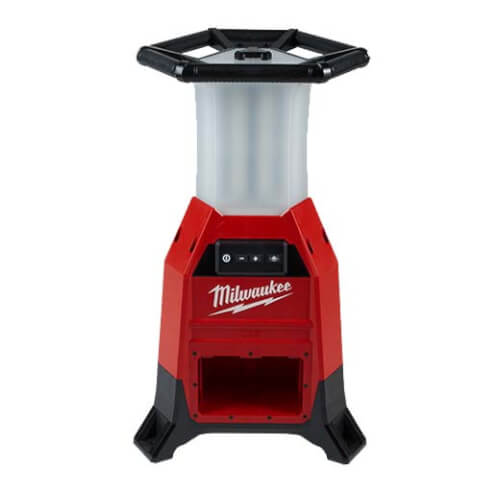 milwaukee flashlight 18v lens 2354-20 M18 LED Cordless Portable Compact Search Light this flood light has strong magnets for quick attachment MILWAUKEE, M18, Flashlight, Flashlight -
