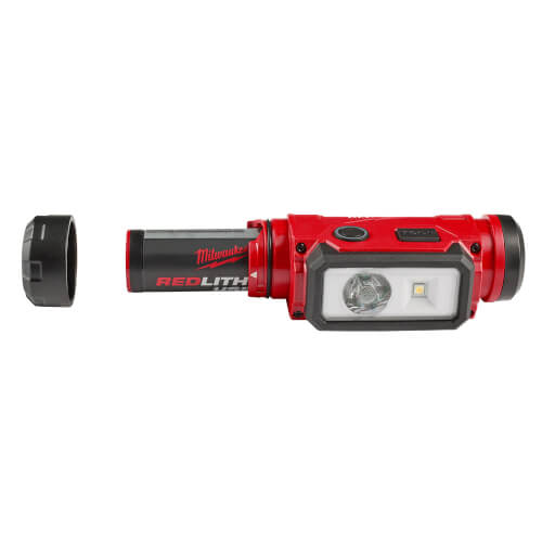 2163-21 - Milwaukee 2163-21 - REDLITHIUM USB Hardhat Headlamp