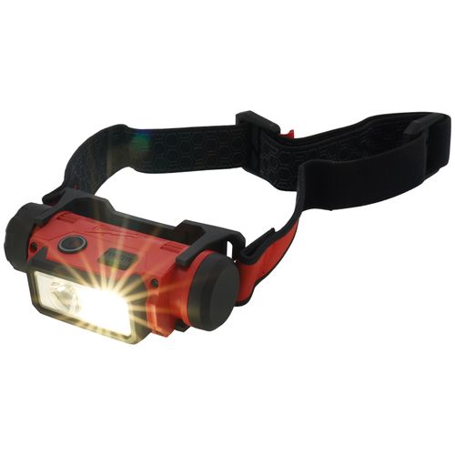 Milwaukee 2163-21 Redlithium USB Headlamp – 600 Lumen, 3.0Ah