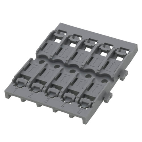 221-2522 - WAGO 221-2522 - 2-Gang Mounting Carrier for Levered