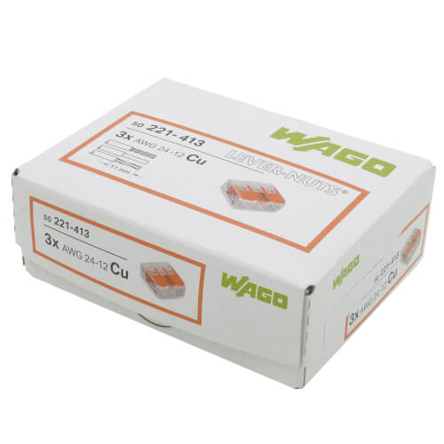 221-415/K194-4045 - WAGO 221-415/K194-4045 - 5-Conductor Compact