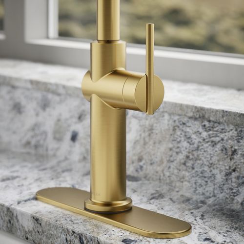 K-22972-2MB - Kohler K-22972-2MB - Crue 1-Handle Pull Down Kitchen