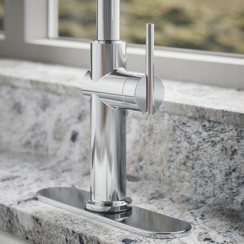 K-22972-CP - Kohler K-22972-CP - Crue 1-Handle Pull Down Kitchen