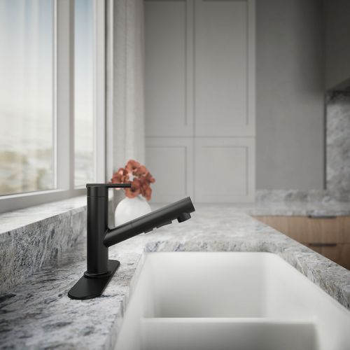 K-22976-BL - Kohler K-22976-BL - Crue 1-Handle Pull Out Kitchen