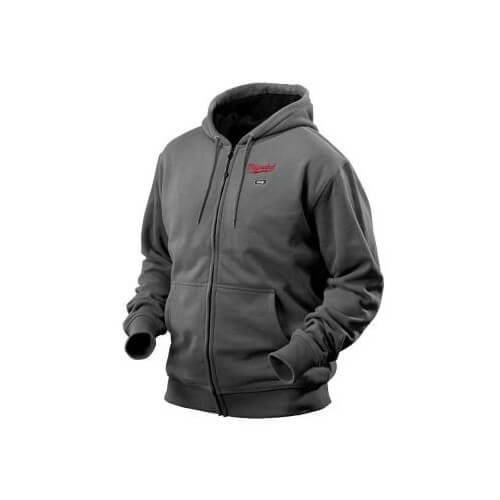 2368-XL - Milwaukee 2368-XL - M12 Grey Heated Hoodie Only (X-Large)