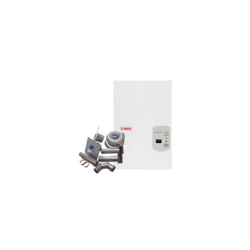 2400ES-NG-HKIT - Bosch 2400ES-NG-HKIT - Bosch Aquastar 2400ES Natural Gas  Whole House Tankless Water Heater with Horizontal Venting Kit Bundle