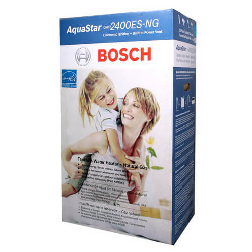 2400ES-NG - Bosch 2400ES-NG - Bosch Aquastar 2400ES Natural Gas Whole House Tankless  Water Heater