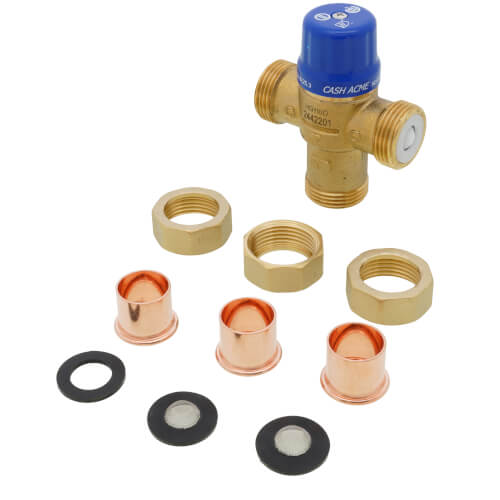 Valve De Mélange Thermostatique Cash Acme Heatguard TMV HG110-HX - 3/4 Pouces - Neuf Sous Emballage
