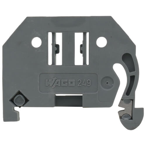 249-116 - WAGO 249-116 - Screwless End Stop, for DIN-rail 35 x 15