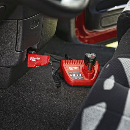 milwaukee cigarette lighter charger USB adapter for M18 batteries : r/functionalprint M12 Vehicle Charger allows users to charge battery packs on the go from the DC Outlet of any vehicle Milwaukee Car Charger