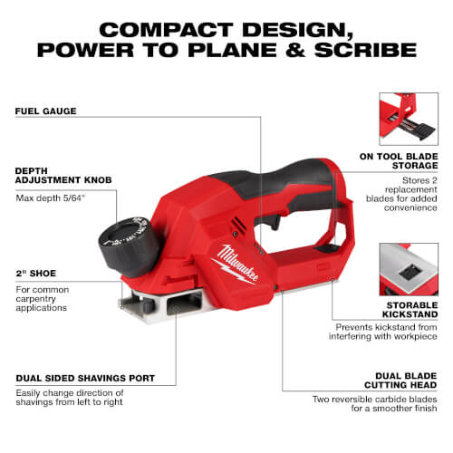 2524-20 - Milwaukee 2524-20 - M12 BRUSHLESS 2
