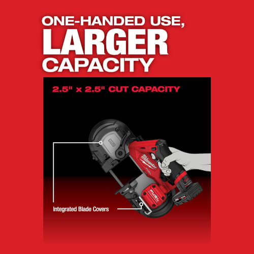 2529-20 - Milwaukee 2529-20 - M12 FUEL Compact Band Saw