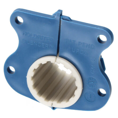 HoldRite 3/4 Inch Thru Stud Isolation Clamp – 10-Pack For PEX, Copper & CPVC Piping