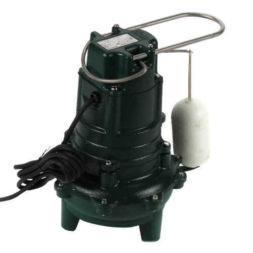266-0001 - Zoeller 266-0001 - Model M266 Waste-Mate Automatic Cast