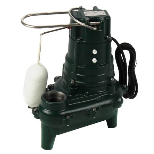 266-0001 - Zoeller 266-0001 - Model M266 Waste-Mate Automatic Cast