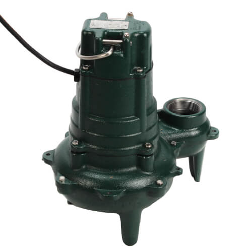 267-0051 - Zoeller 267-0051 - Model N267 Waste-Mate Non-Automatic