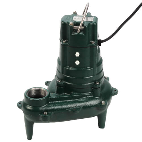 267-0051 - Zoeller 267-0051 - Model N267 Waste-Mate Non-Automatic