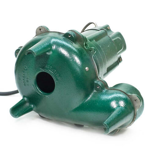 267-0054 - Zoeller 267-0054 - Model BE267 Waste-Mate Cast Iron
