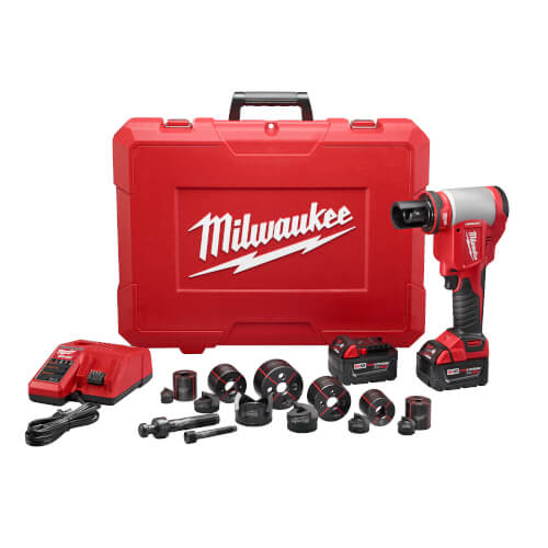 ㅎㄴ AND2BLE 2676-22 - Milwaukee 2676-22 - M18 FORCE LOGIC 10 Ton Knockout Tool