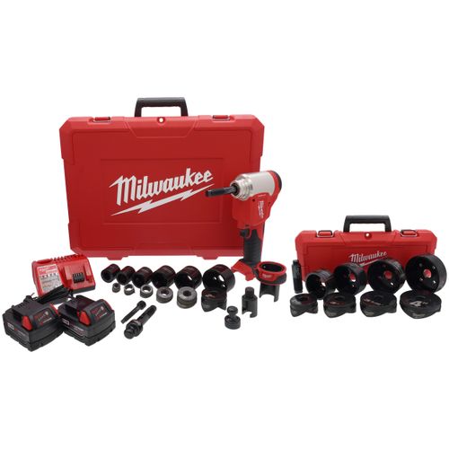 2676-23 - Milwaukee 2676-23 - M18 FORCE LOGIC 10 Ton Knockout Tool