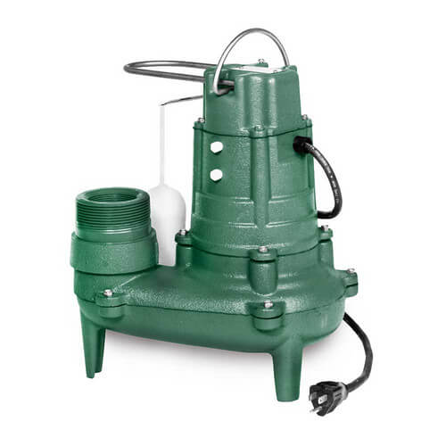 268-0004 - Zoeller 268-0004 - Model E268 Waste-Mate Non-Automatic