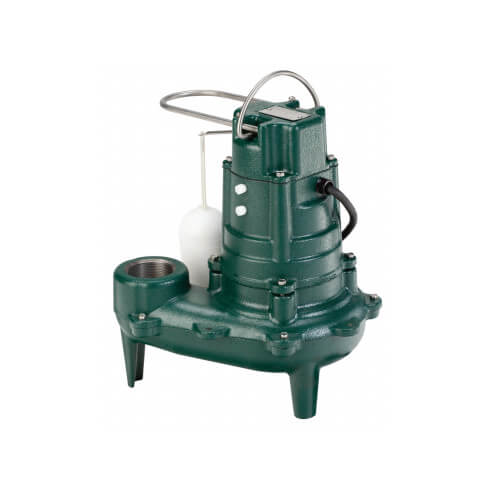 268-0022 - Zoeller 268-0022 - Model J268 Waste-Mate Manual