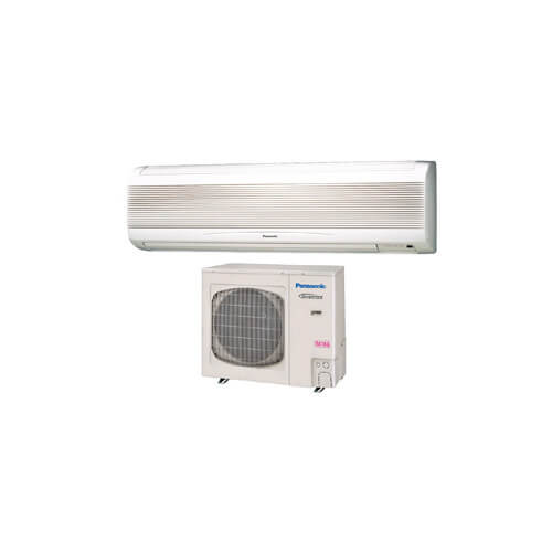 26PEK1U6 - Panasonic 26PEK1U6 - 25,200 BTU Ductless Single Zone Mini-Split  Wall-Mounted Heat Pump u0026 Air Conditioner (Low Ambient)