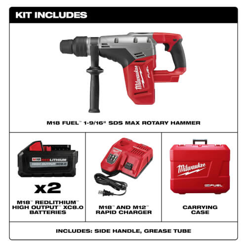 2717-22HD - Milwaukee 2717-22HD - M18 Fuel 1-9/16