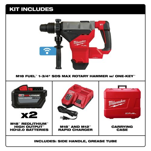 2718-22HD - Milwaukee 2718-22HD - M18 Fuel 1-3/4