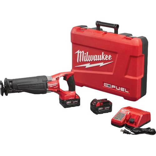 2721-22 - Milwaukee 2721-22 - M18 Fuel Sawzall Reciprocating Saw