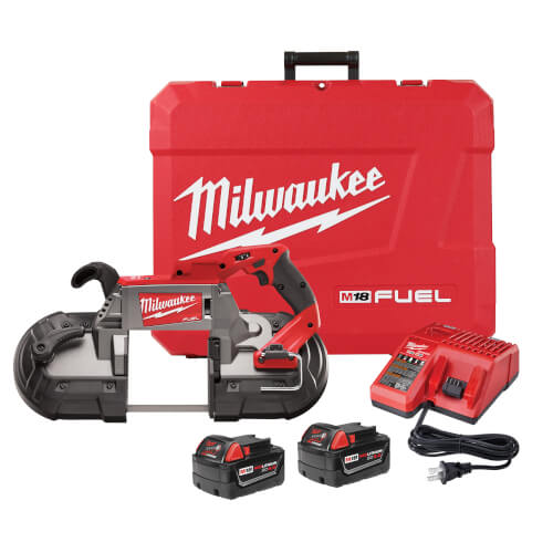2729-22 - Milwaukee 2729-22 - M18 Fuel Deep Cut Band Saw Kit