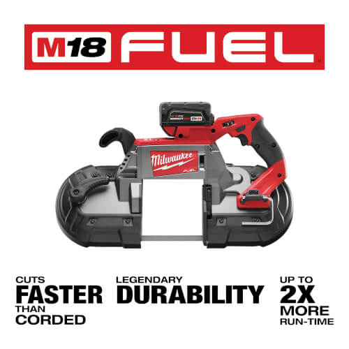 2729-22 - Milwaukee 2729-22 - M18 Fuel Deep Cut Band Saw Kit