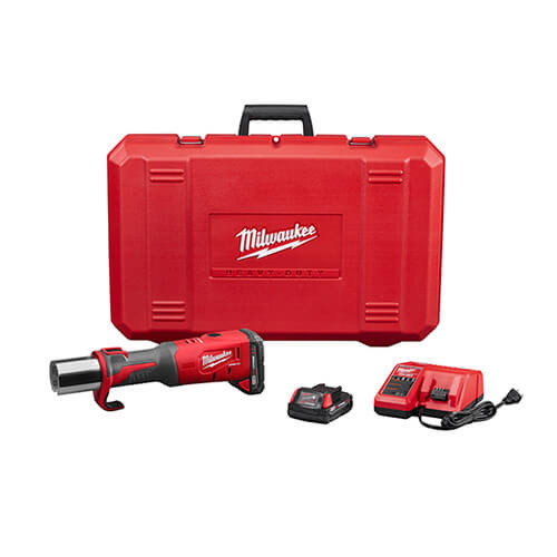みよし 2773-20 - Milwaukee 2773-20 - M18 Force Logic Press Tool Kit (No Jaws)