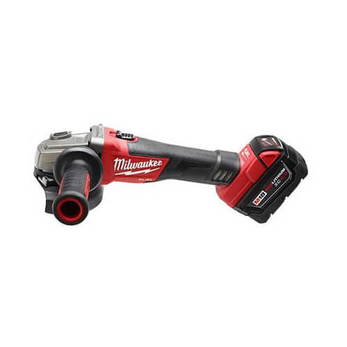 thumbnail image 2 of I-tools - Milwaukee 2880-20 M18 FUEL 4-1/2\" / 5\" Grinder Paddle Switch... 2 of 10