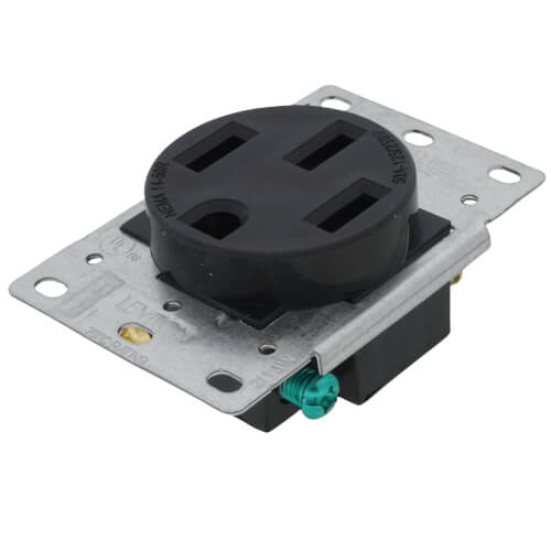 279-S00 - Leviton 279-S00 - Industrial Grade Flush Mounting