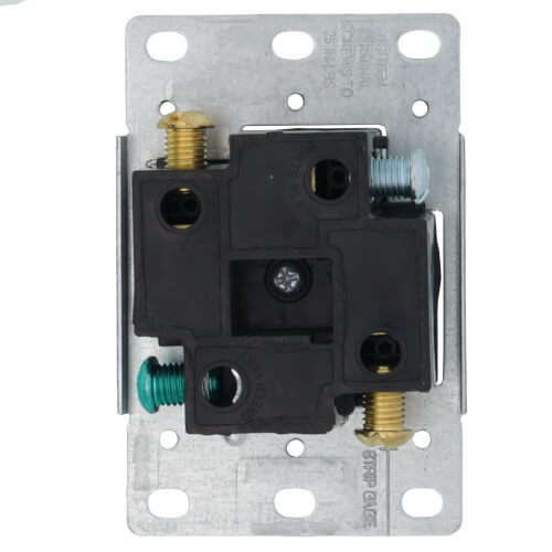 279-S00 - Leviton 279-S00 - Industrial Grade Flush Mounting