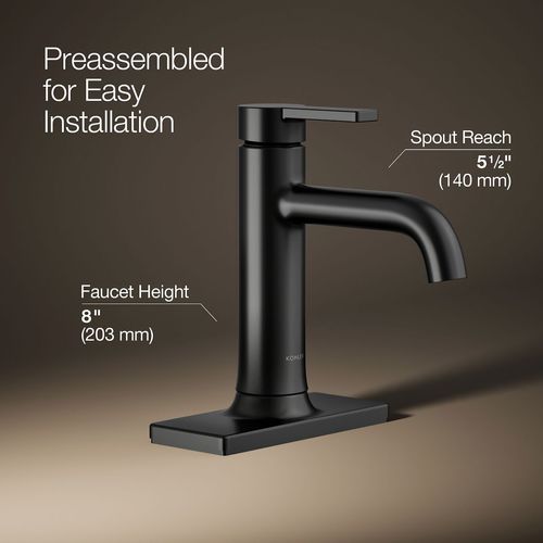 K-28126-4-BL - Kohler K-28126-4-BL - Venza Single Handle Centerset