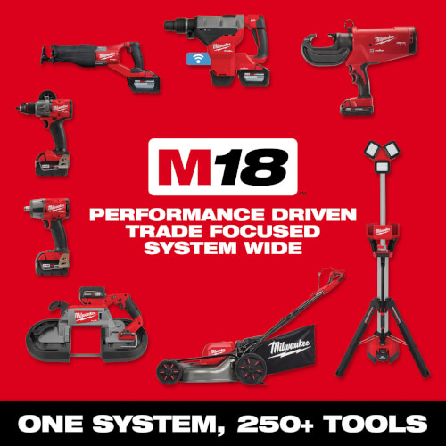 2818-21 - Milwaukee 2818-21 - M18 FUEL Sewer Sectional Machine for