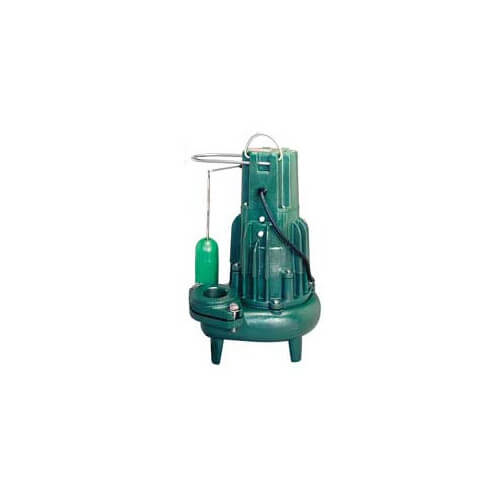 4282-0002 - Zoeller 4282-0002 - Model N4282 Waste-Mate Non