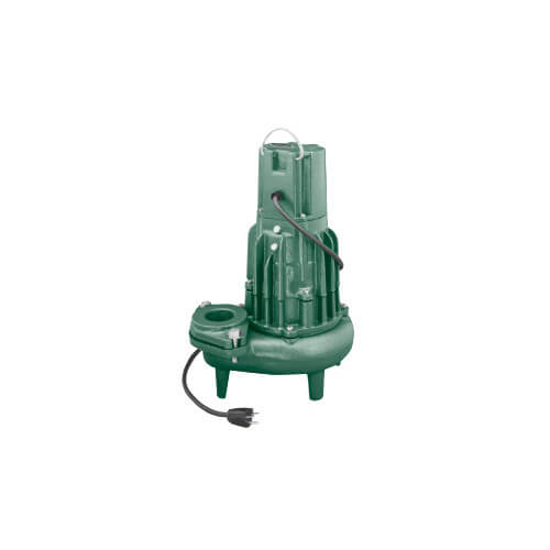 295-0010 - Zoeller 295-0010 - Waste-Mate J295 Single Seal Manual