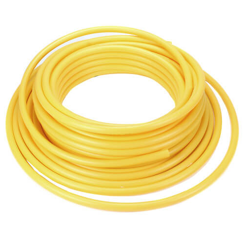 Max-Flo Suzuki Yellow Polyurethane Gas Hose – 4 FT, 1/4 ID X 3/8 OD, USA Made