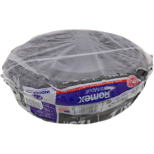 28893602 - Southwire 28893602 - 8-2 Black Romex® SIMpull Type NM-B