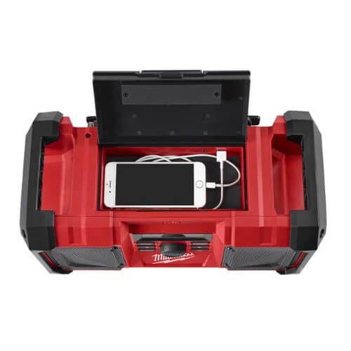 Milwaukee(ミルウォーキー)Jobsite Radio 2890-20 2890-20 - Milwaukee 2890-20 - M18 Jobsite Radio