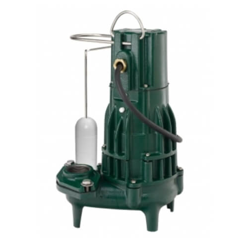 295-0003 - Zoeller 295-0003 - Model D295 High Head Waste-Mate
