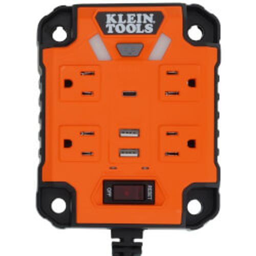 29601 - Klein Tools 29601 - Powerbox 1 Magnetic LED Power Strip