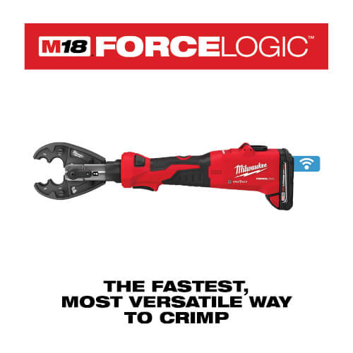 Milwaukee 2678-20 M18 FORCE LOGIC 6T Crimper - City Electric Supply