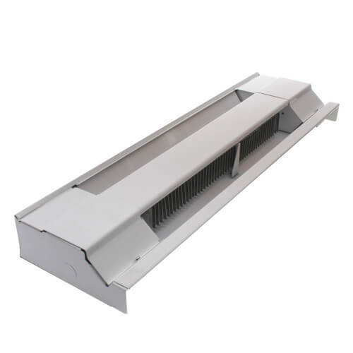 2F350W - Cadet 2F350W - 24 F Series Electric Baseboard Heater, 350 Watt,  240V (White)