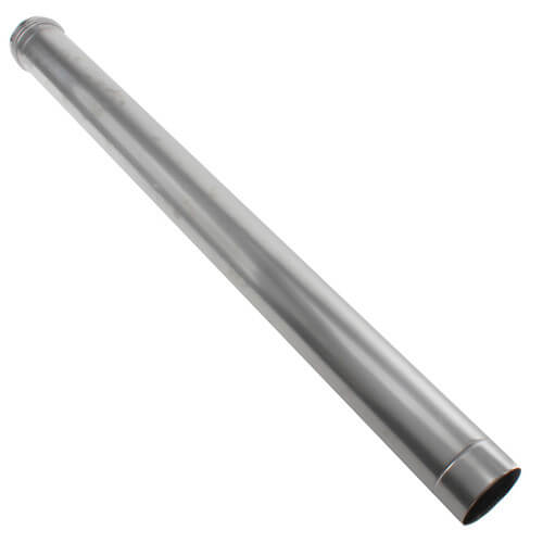Z-Flex Z-Vent 4" X 45° Elbow – Stainless Steel Venting For Tankless Water Heaters & Boilers (2SVEEWCF0445), AL29-4C Rated